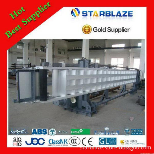Economic professional ship cheap steel inclined ladder